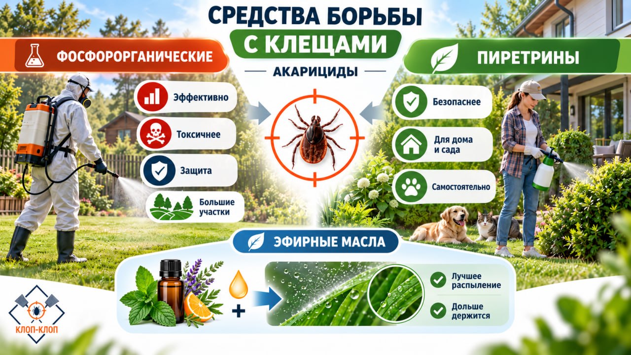 Какие существуют средства борьбы